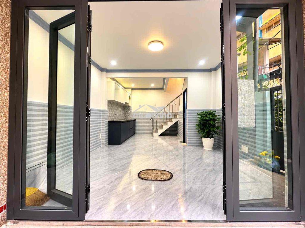 3tầng lương văn can,3 phòng ngủ sổ hồng riêng , có hổ trợ bank - Ảnh 3