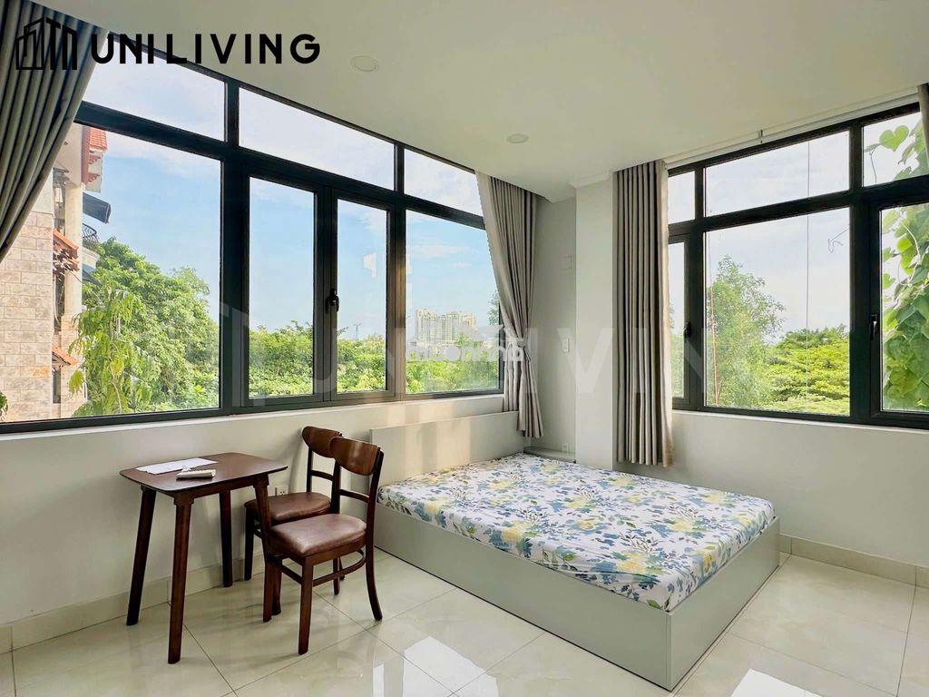Studio full nội thất gần trần não - cửa sổ trời lớn - Ảnh 4
