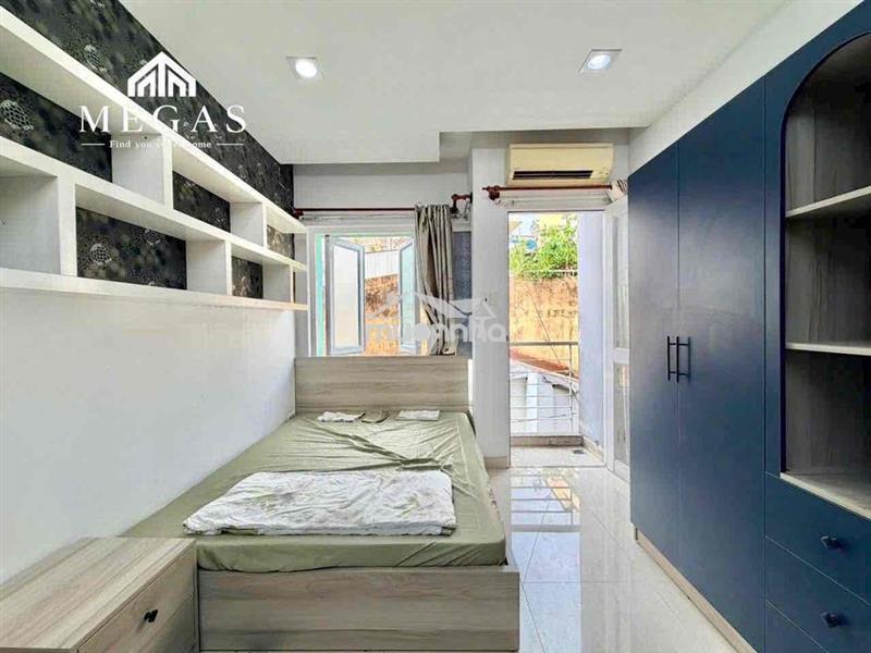Ch mini - studio ban công - đủ nt - dọn ở ngay