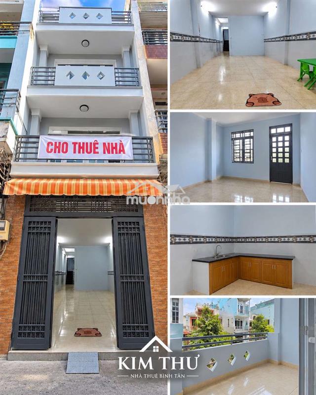 ✅Nhà 1trệt 2 lầu ,(4x16) 4pn 2wc hẻm xe hơi để nhà tân hòa đông