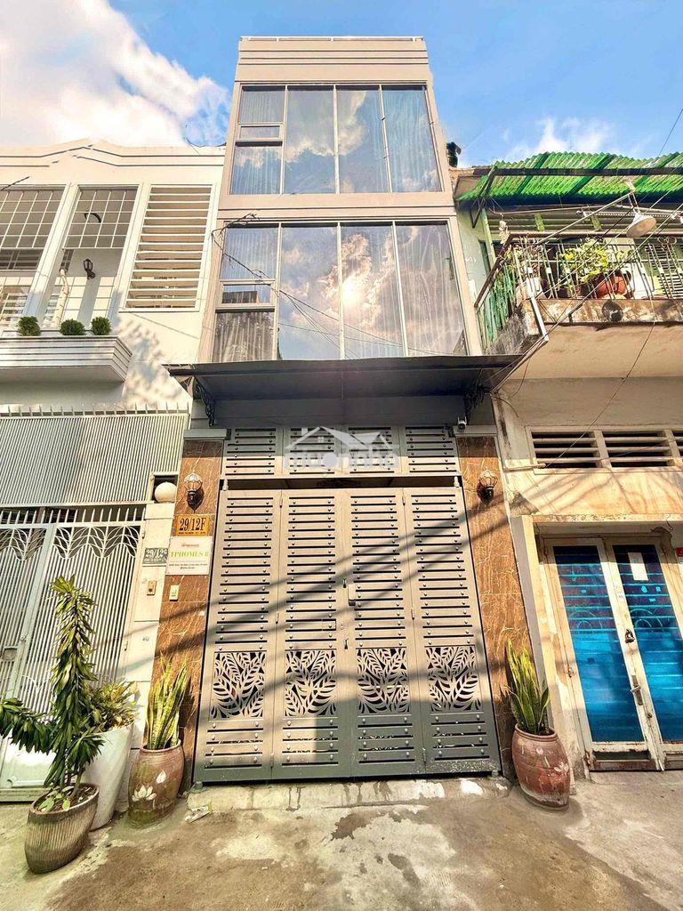 Bán nhà nguyên căn 6pn 6wc, hxh, gần ngã 4 phú nhuận