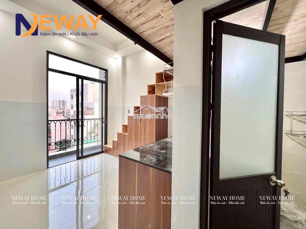 Cho thuê phòng gác ban công - mới xây ngay lê văn quới - Ảnh 4