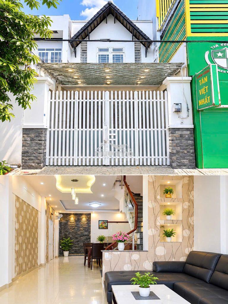 Cho thuê nhà mặt tiền cuối đường nguyễn sơn dt : 4x20, 1 lầu - Ảnh 2