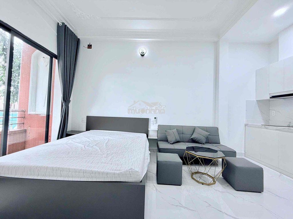 🏡 Khai trương căn hộ bancol rộng 40m2, đầy đủ tiện nghi ngay tại q3 🏡 - Ảnh 2
