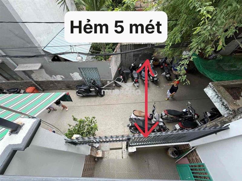 Cho thuê nhà hẻm 5m cư xá phú lâm a p12 q6