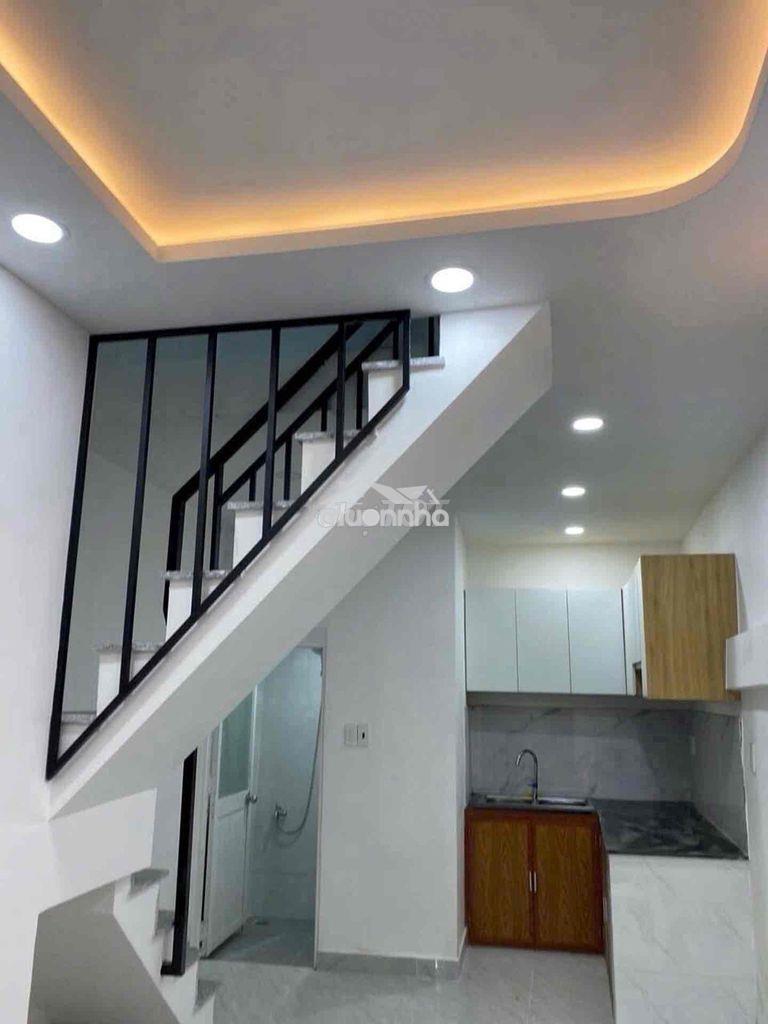 Cần bán gấp nhà 2pn có sân để xe rộng gần ung văn khiêm và khu d - Ảnh 4