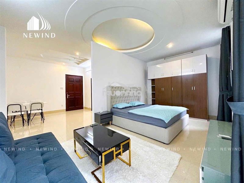📍Căn hộ mới ra mắt - tách bếp - bancol full nội thất gần cvpm