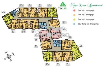 3 pn ch ngọc lan q7 cho thuê  - Ảnh 3