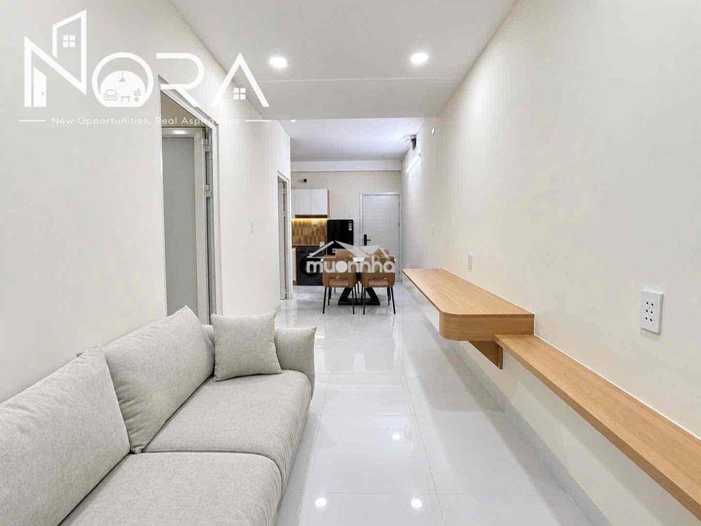 Căn hộ 50m2 2pn, 1pk, 1wc full nội thất khu vực: bạch đằng - hồng hà. - Ảnh 2