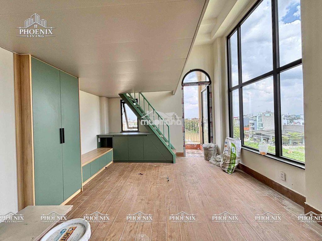 Căn hộ dịch vụ 40m2 mới xây 100% chỉ tính điện và nước - Ảnh 3