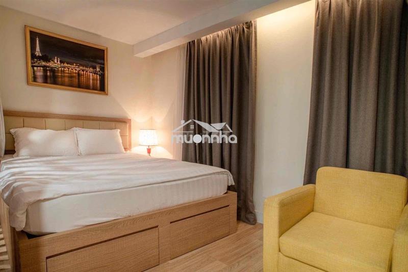 Cho thuê căn hộ 1 phòng ngủ tách bếp ngay tại cao thắng quận 3