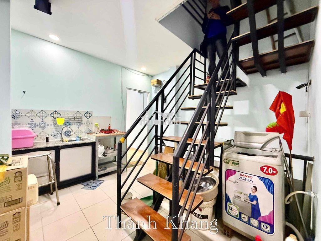 Nguyên tầng lầu 2 cửa sổ_máy giặt riêng_4ng4xe ngay đh kinh tế ueh - Ảnh 3
