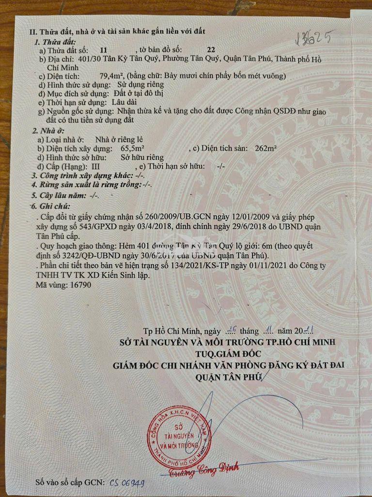 Bán chdv đang cho thuê khoán