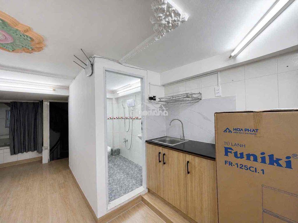 Chính chủ cho thuê căn hộ quận 6 ( 25m2 - phòng ngủ cửa sổ lầu 1 ) - Ảnh 4