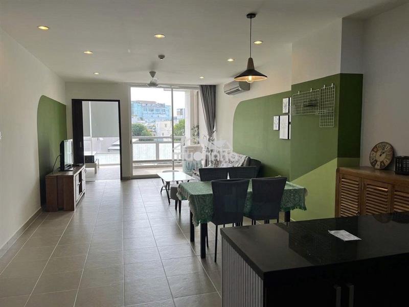 Bán cao ốc b ngô gia tự, 62m2 - 2pn lầu trung.