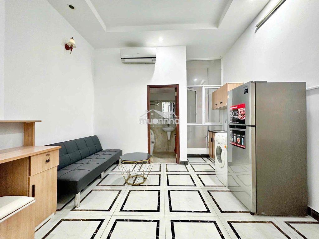 Căn hộ full nội thất siuu hạt dẻ có máy giặt riêng lê văn sỹ quận 3 - Ảnh 4