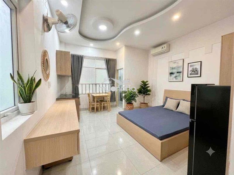 Cho thuê phòng full nt - hẻm oto- gần sân bay- phòng mới