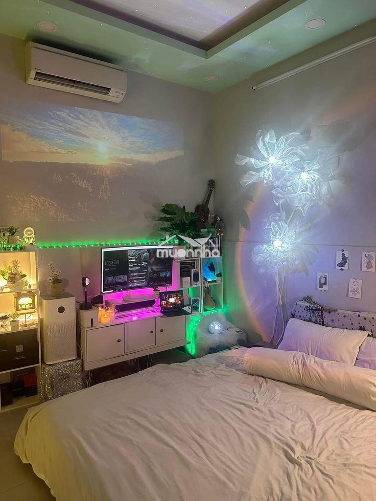 [Quận 6 - mặt tiền phú lâm] phòng 40m2- 4tr5 - free xe + wifi.