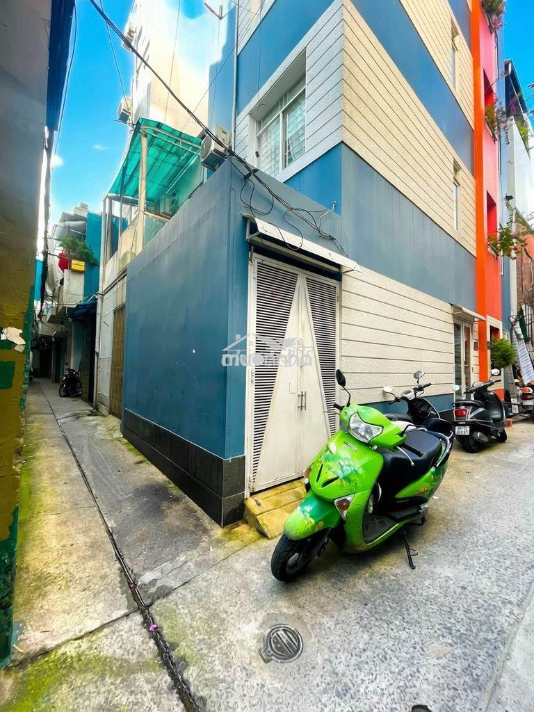Bán nhà quận 1 hẻm 18a nguyễn thị minh khai 45m2 6 tầng 8pn - Ảnh 4