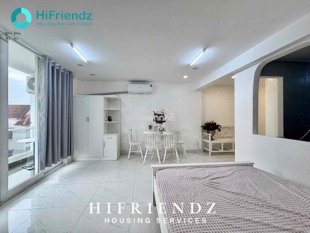 Cho thuê căn 1pn 40m2 full nội thất siêu xinh ngay cầu nguyễn căn cừ - Ảnh 3