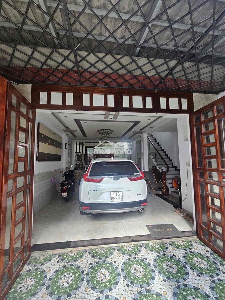 Cho thuê nhà hẻm 8m hoà bình 6.2x16m trệt lầu giá 15 triệu