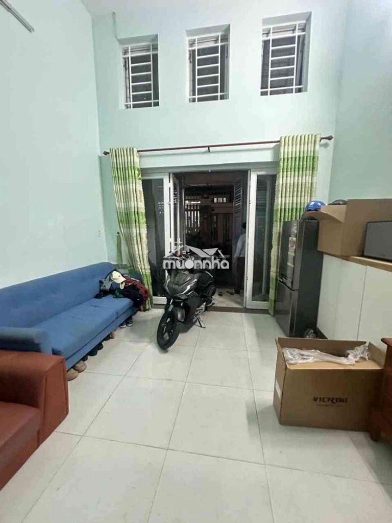 Bán nhà 3 tầng nở hậu ở p8 - 52m² hxh - nhỉnh 5 tỷ  - Ảnh 3