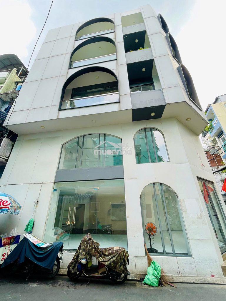 Có thang máy - nhà góc 2mt 182 lê văn sỹ - dt 5x13m, 5tầng