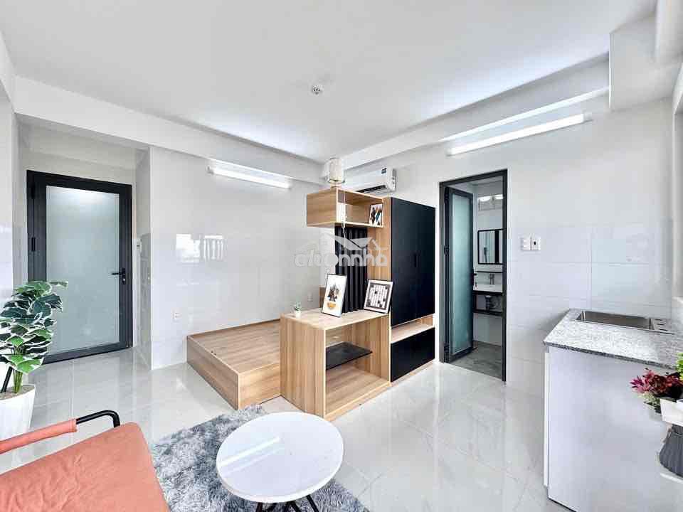 ✨Studio ban công ngay cầu sắt nguyễn thái sơn gần đh văn lang✨ - Ảnh 2
