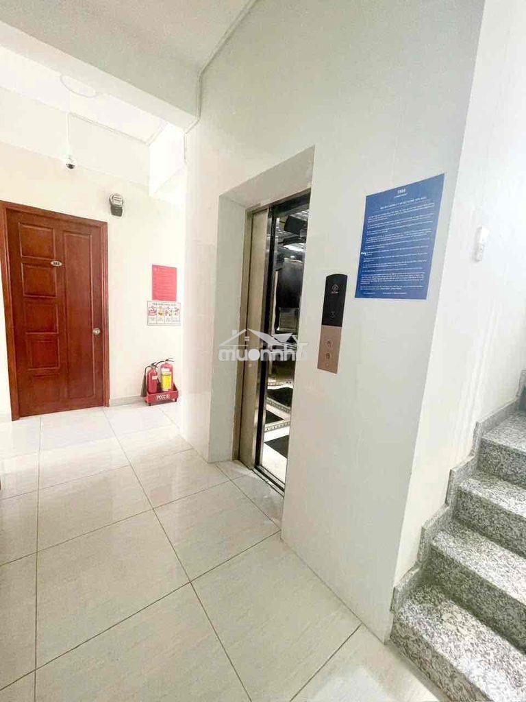 Studio bancon cửa sổ siêu rộng ngay trung tâm q4 - Ảnh 4