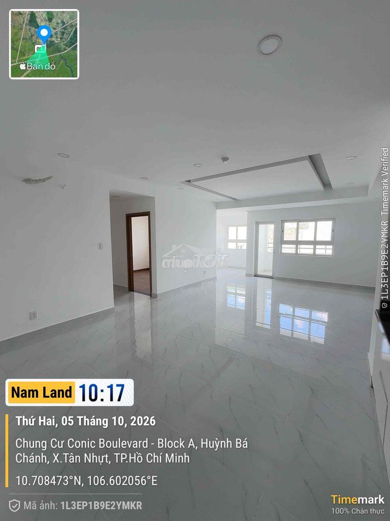 114m2- nhà mới 100% 3 phòng ngủ 2wc free phí quản lý - Ảnh 3