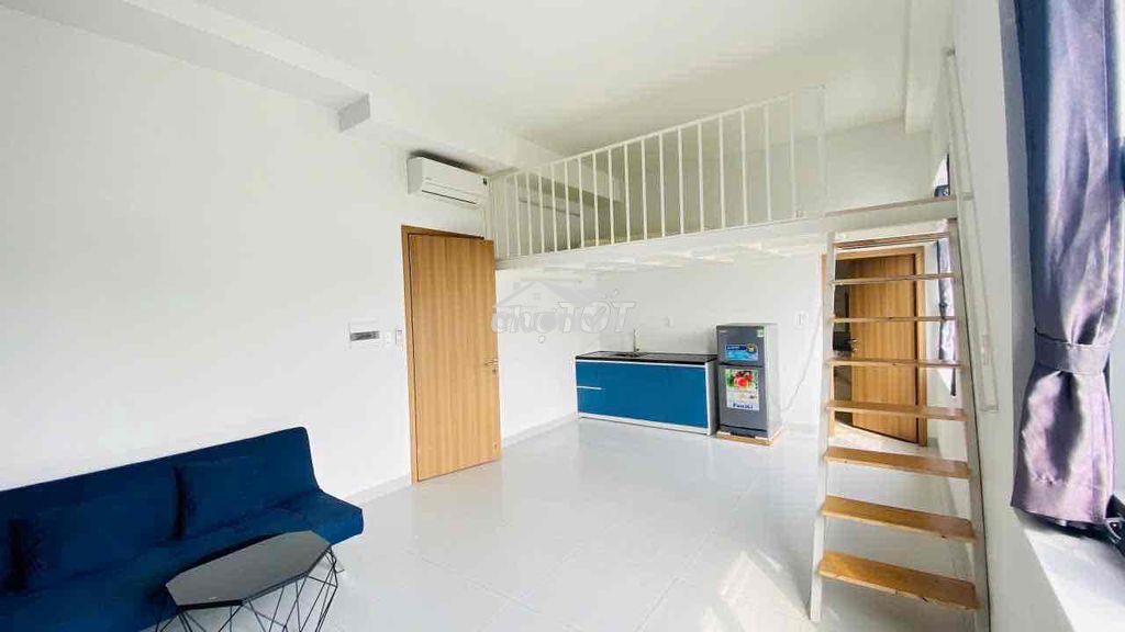 Cho thuê duplex cửa sổ trời rộng 40m2 ngay trung tâm gò vấp - Ảnh 2