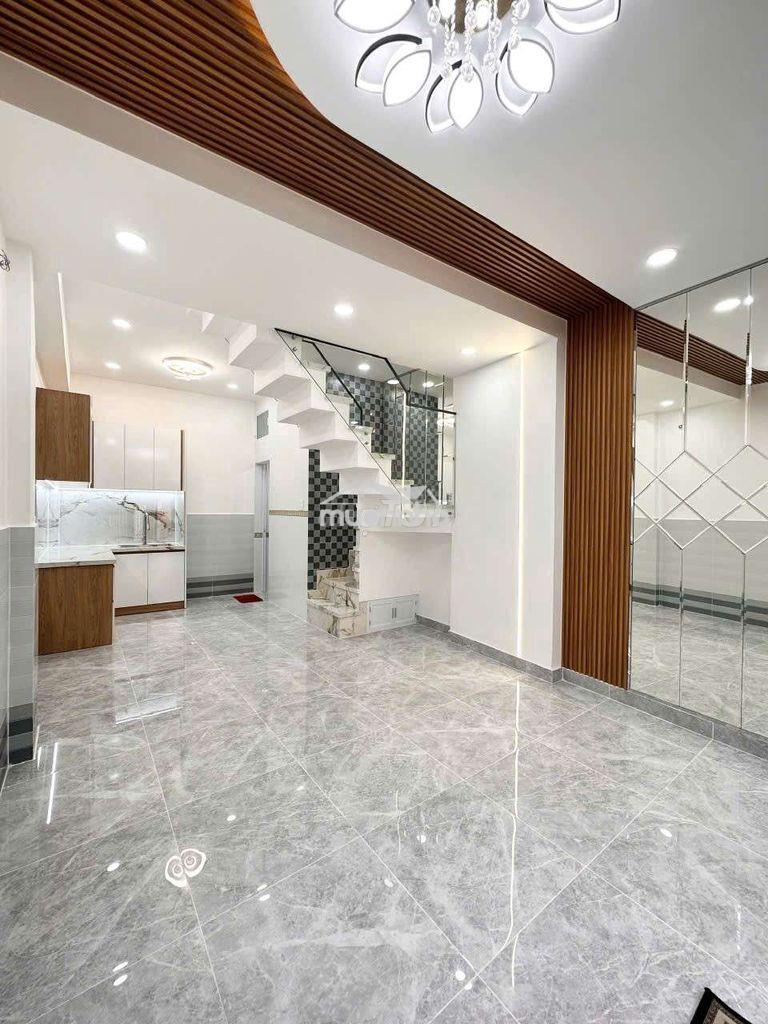 🏡 Bán nhà đẹp mới hẻm 154 đường âu dương lân p3 q8
- Ảnh 4