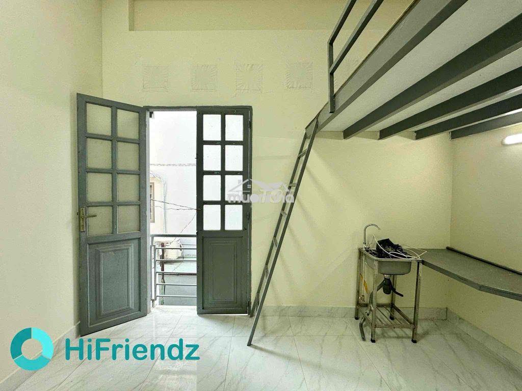 🏡Phòng giá rẻ 4,xx 30m2 có máy lạnh gác cao 2m - lê văn sỹ q3 xem ngay - Ảnh 4