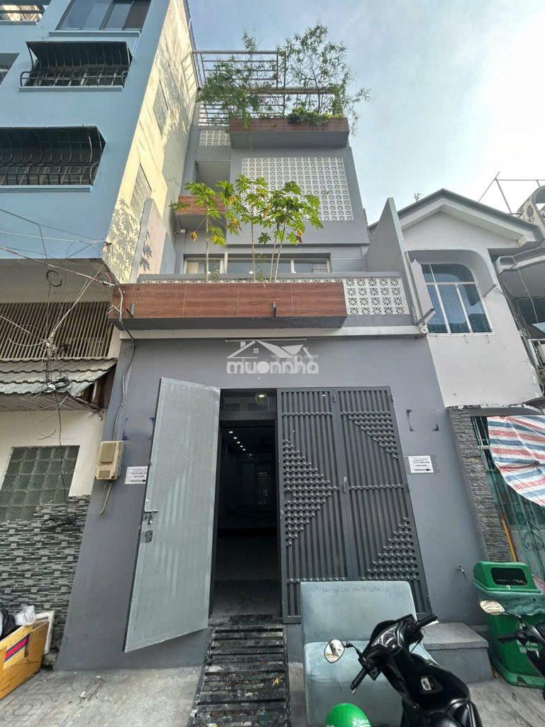 🚗 Nhà đẹp hxh cộng hòa_5x20m_trệt 3 lầu suốt cho thuê.