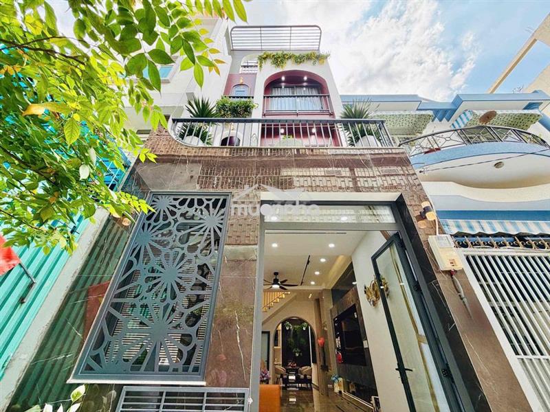 💟 Cho thuê nhà 4pn 5wc full nội thất mới xây như hình hẻm 1/đường số 1
