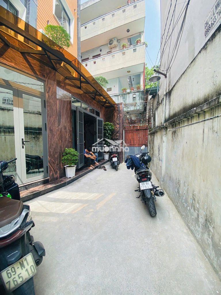 Cho thuê nhà 648/109 cmt8, q3 – 8 phòng, 3 lầu – 45 triệu - Ảnh 4