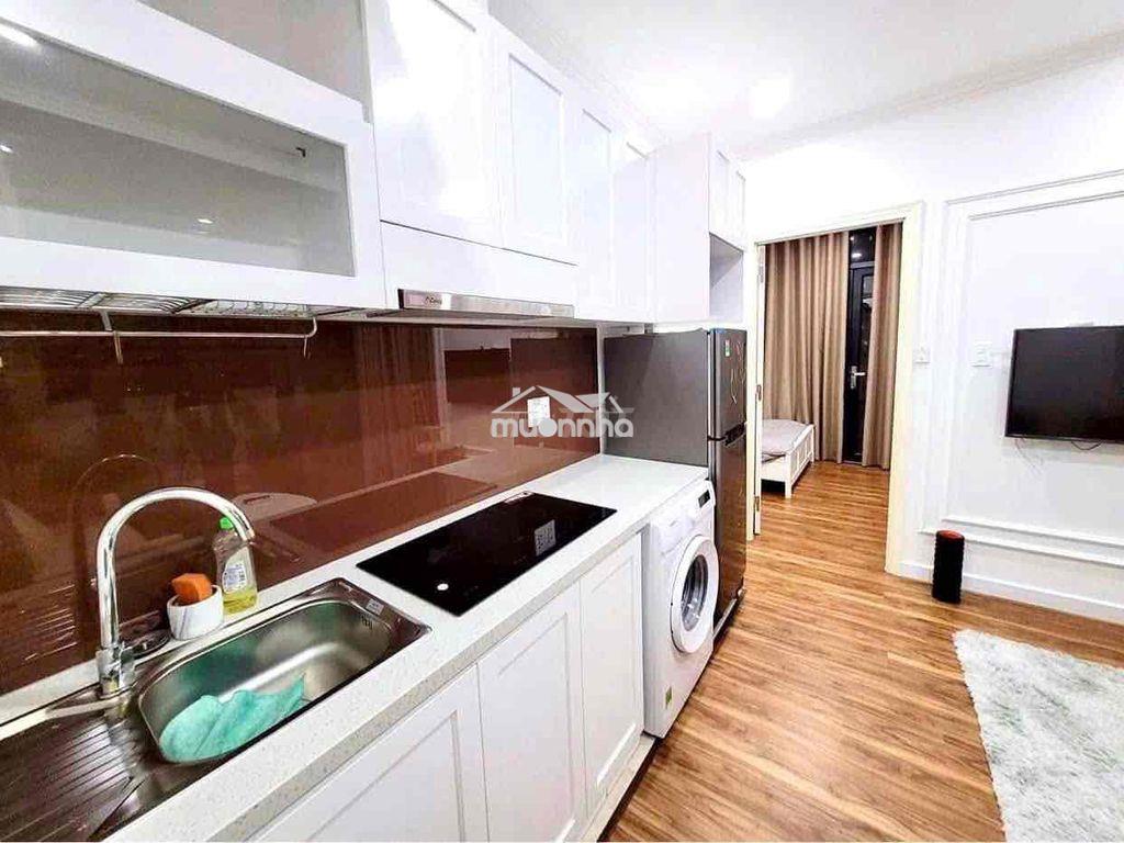 Trở lại 1pn riêng biệt - sắp trống 1pn 50m2 siêu thoáng - ban công lớn - Ảnh 2