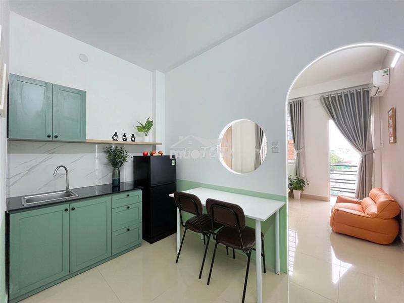 Studio ban công 35m2 full nt đi vincom p.v.trị, bình thạnh, phú nhuận