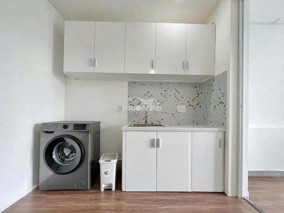 Cho thuê căn hộ 1pn ban công full nội thất - gần trần não cầu sài gòn - Ảnh 3