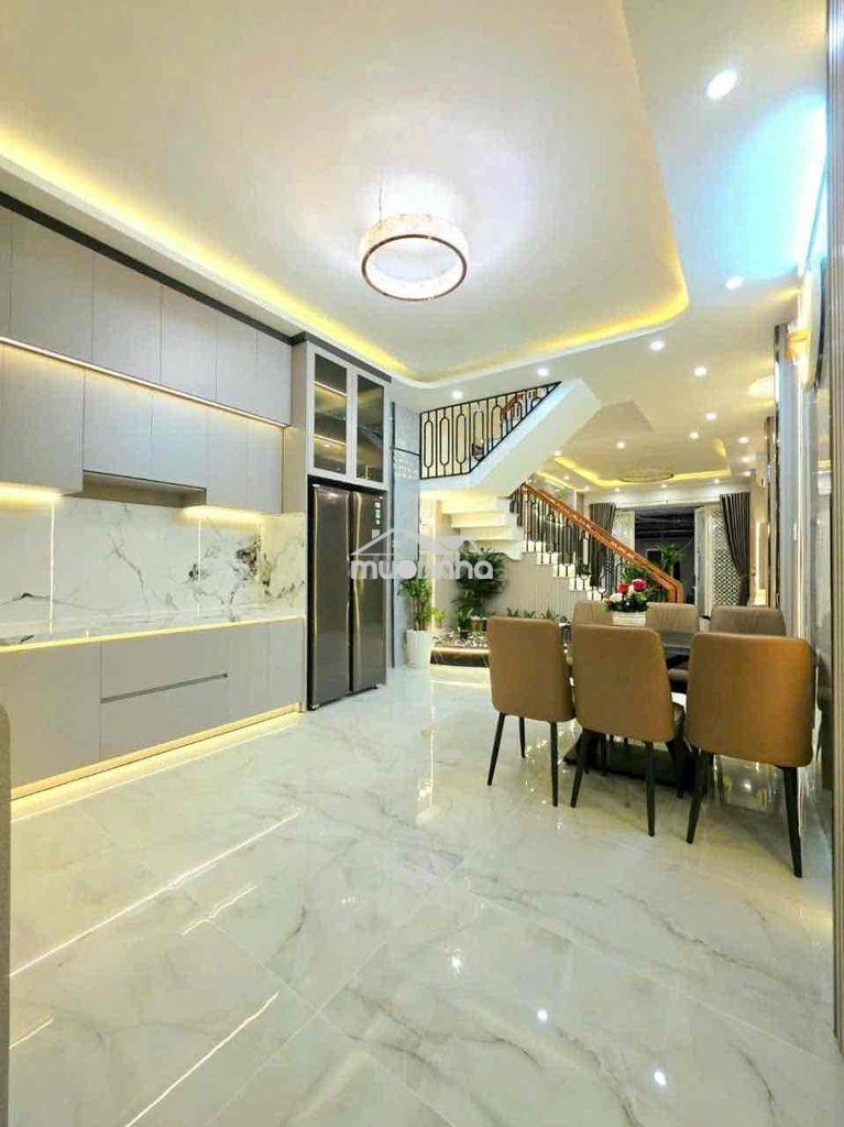 Bán nhanh nhà 3 tầng sân thượng 5 tỷ 690 - Ảnh 4