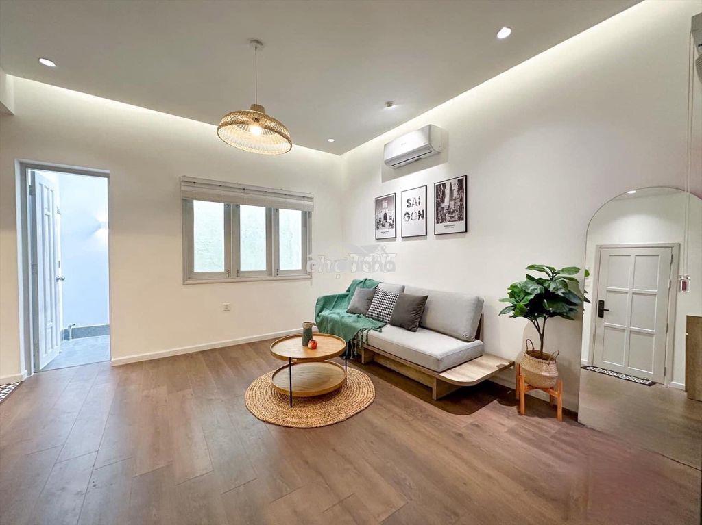Căn hộ dịch vụ cao cấp - bàn giao nội thất đẹp - bao phí dịch vụ - Ảnh 4