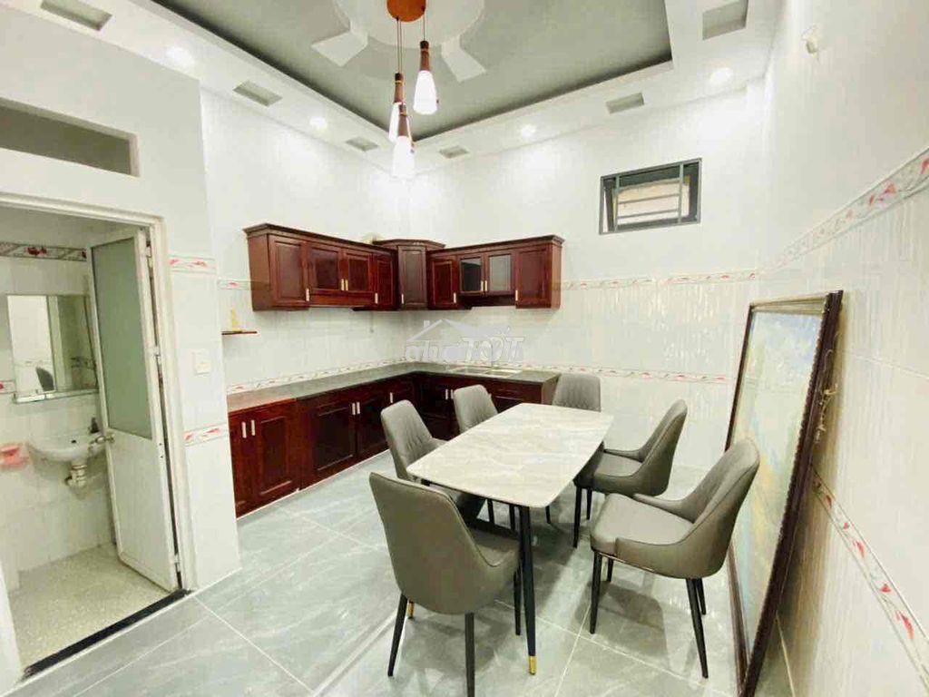 Bán nhà đúc 2 lầu thạnh lộc 16 ngay chợ cầu đồng hẻm xe hơi - Ảnh 3