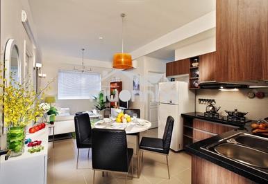 Cho thuê căn hộ chung cư sacomreal 584, dt105m2, 3pn,3wc, 13tr. - Ảnh 2
