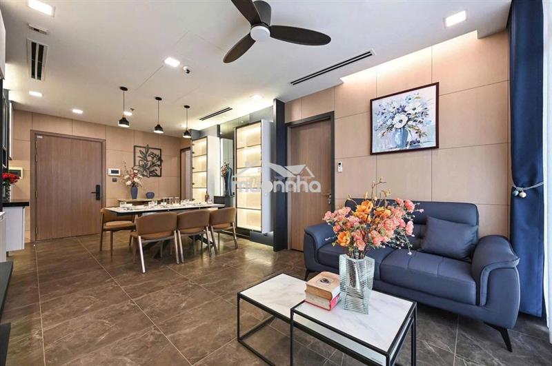 Cho thuê căn hộ 83m2 2 phòng ngủ vinhomes golden river bason