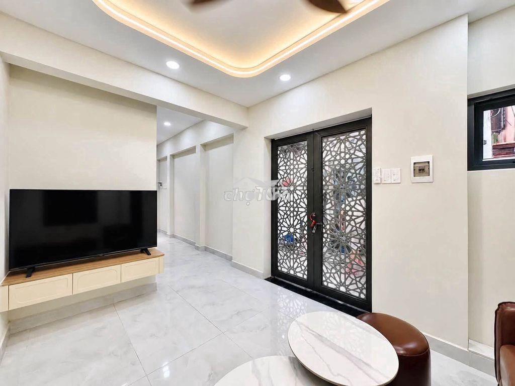 Bán nhà hoàng hoa thám bình thạnh 41m2 4 tầng 4pn gần chợ cây quéo - Ảnh 2
