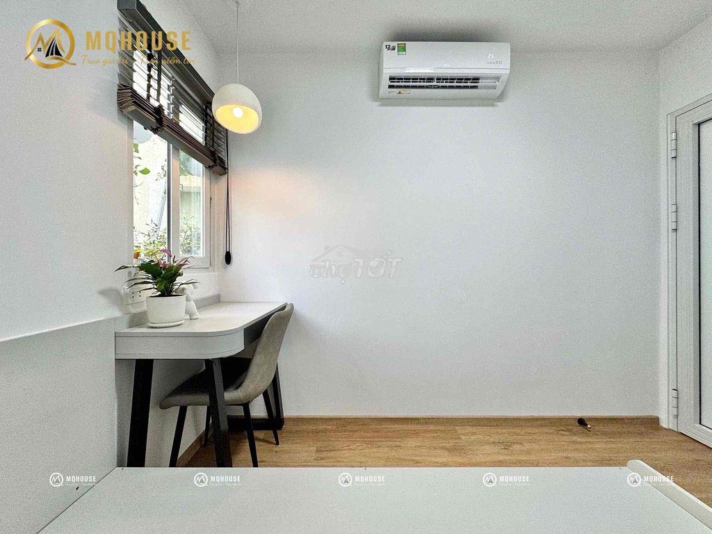Cho thuê căn hộ 2 phòng ngủ full nội thất cao cấp ngay vườn lài - Ảnh 2