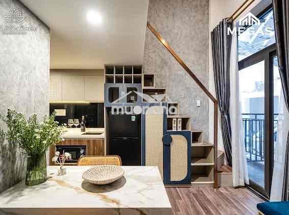 Trống phòng đầy đủ nội thất - ban công ngay hà huy giáp - Ảnh 4