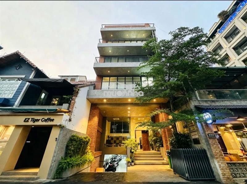 Cho thuê building - 1.200m2 trung tâm quận phú nhuận
