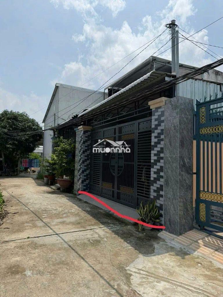 Vỡ nợ chủ bán gấp căn nhà 130m2 tân thông hội củ chi chỉ 1ty050