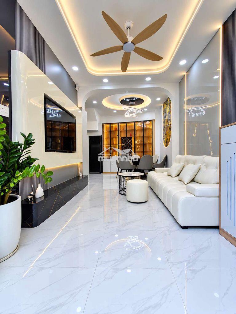 Nhà bình thạnh giá rẻ - 50m2 đất, 3 tầng 3pn 3wc full nội thất cao cấp - Ảnh 3